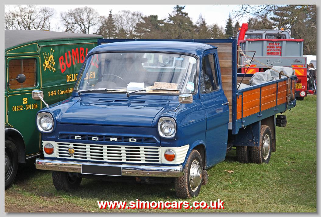 Ford transit hot sale 1966